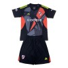 Officiële Voetbalshirt + Korte Broek Doelman River Plate 2024-25 - Kids